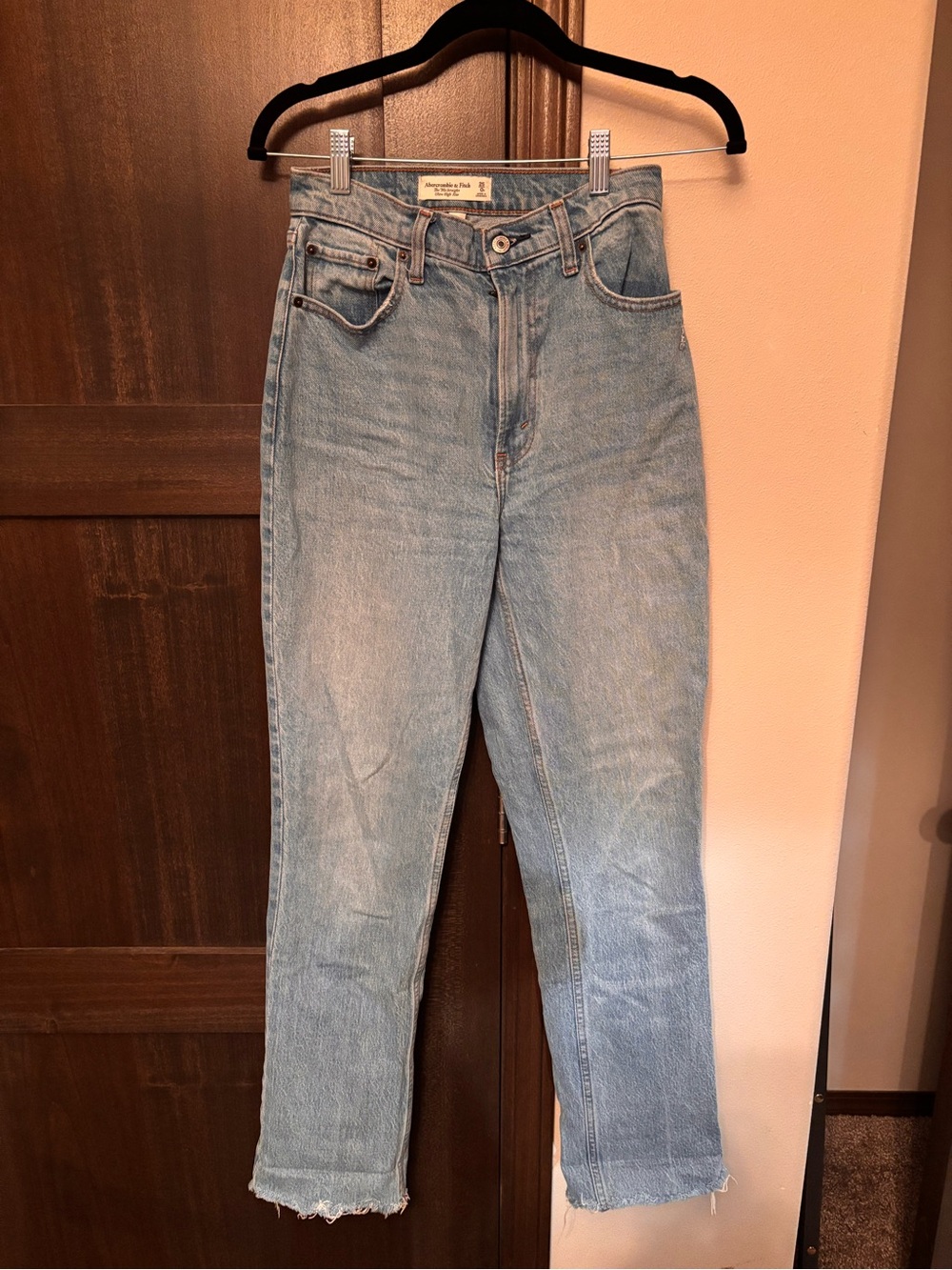 Abercrombie ultra High-Rise Light Blue Women’s Jeans